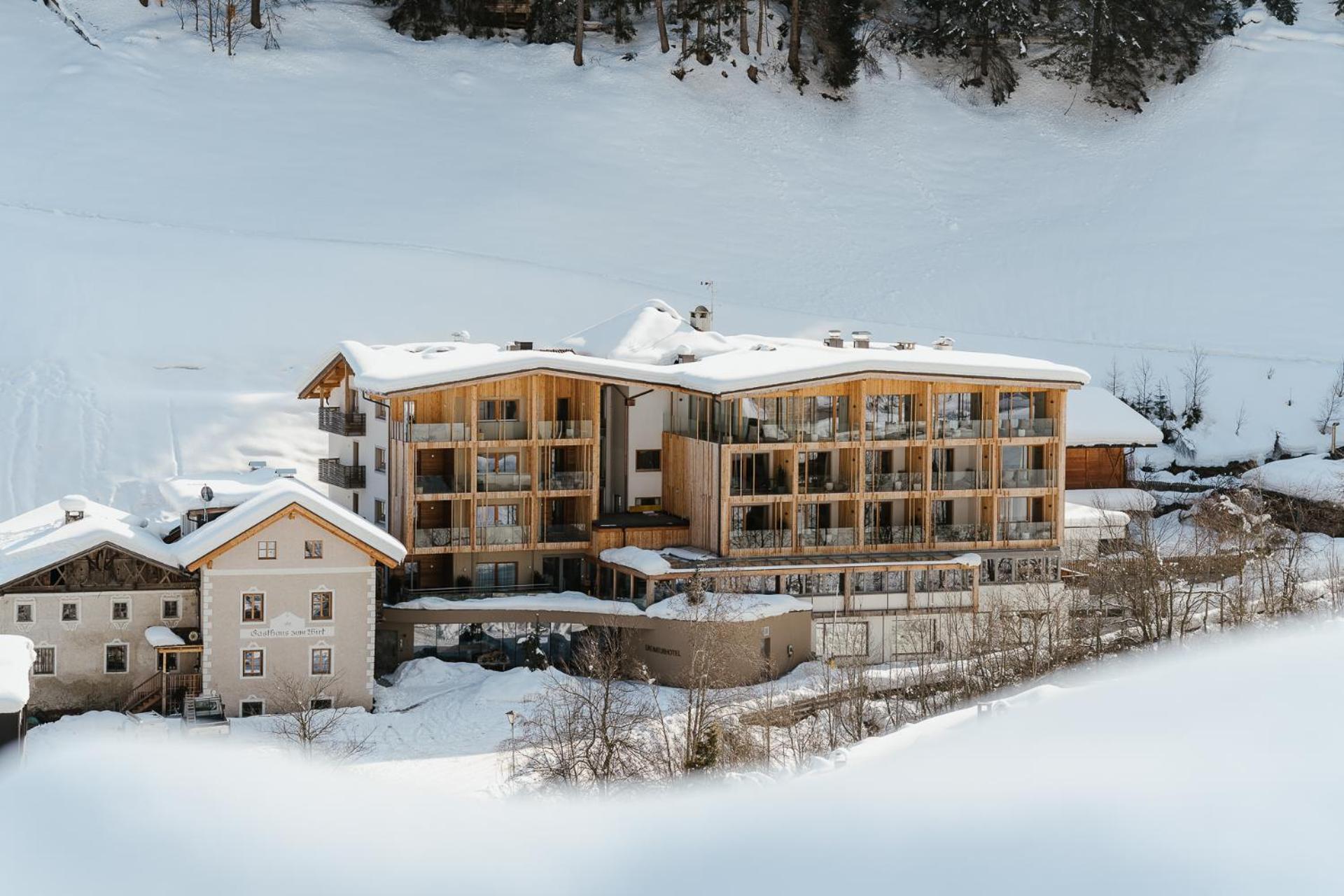 Naturhotel Rainer Racines Zewnętrze zdjęcie
